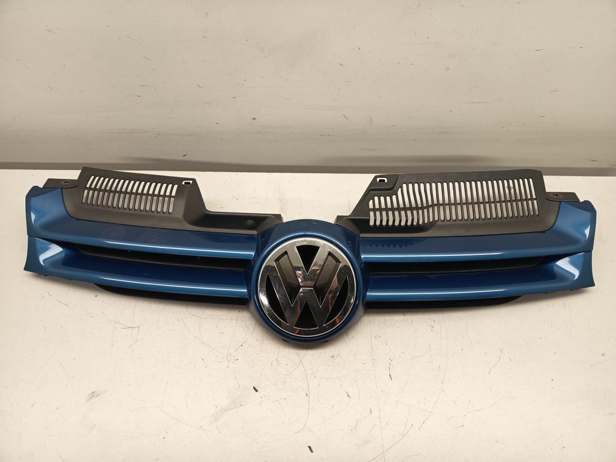 VW Golf V original K&uuml;hlergrill LA5K Olympiablau Metallic Bj 2007