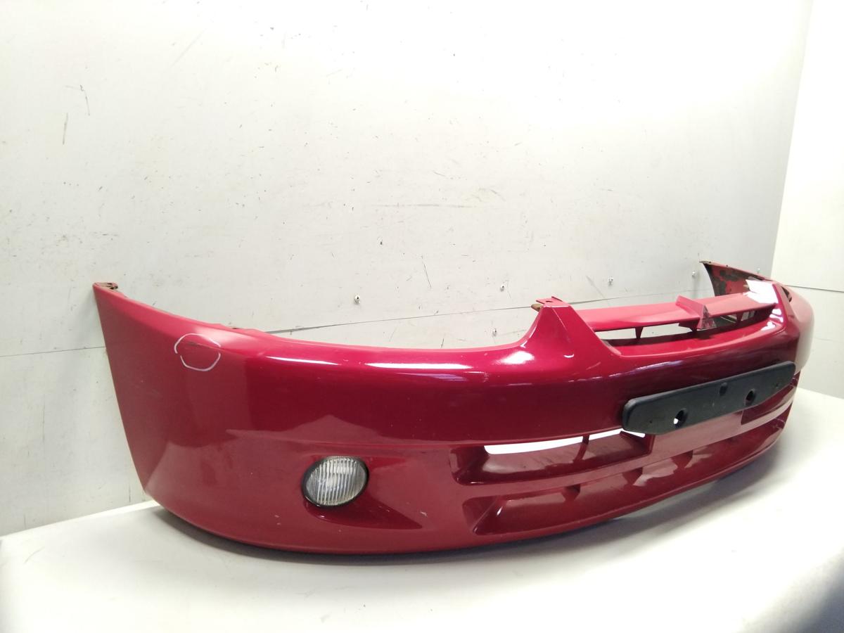 Mitsubishi Colt CJ0 Facelift original Sto&szlig;stange Sto&szlig;f&auml;nger vorn rot Bj.1998
