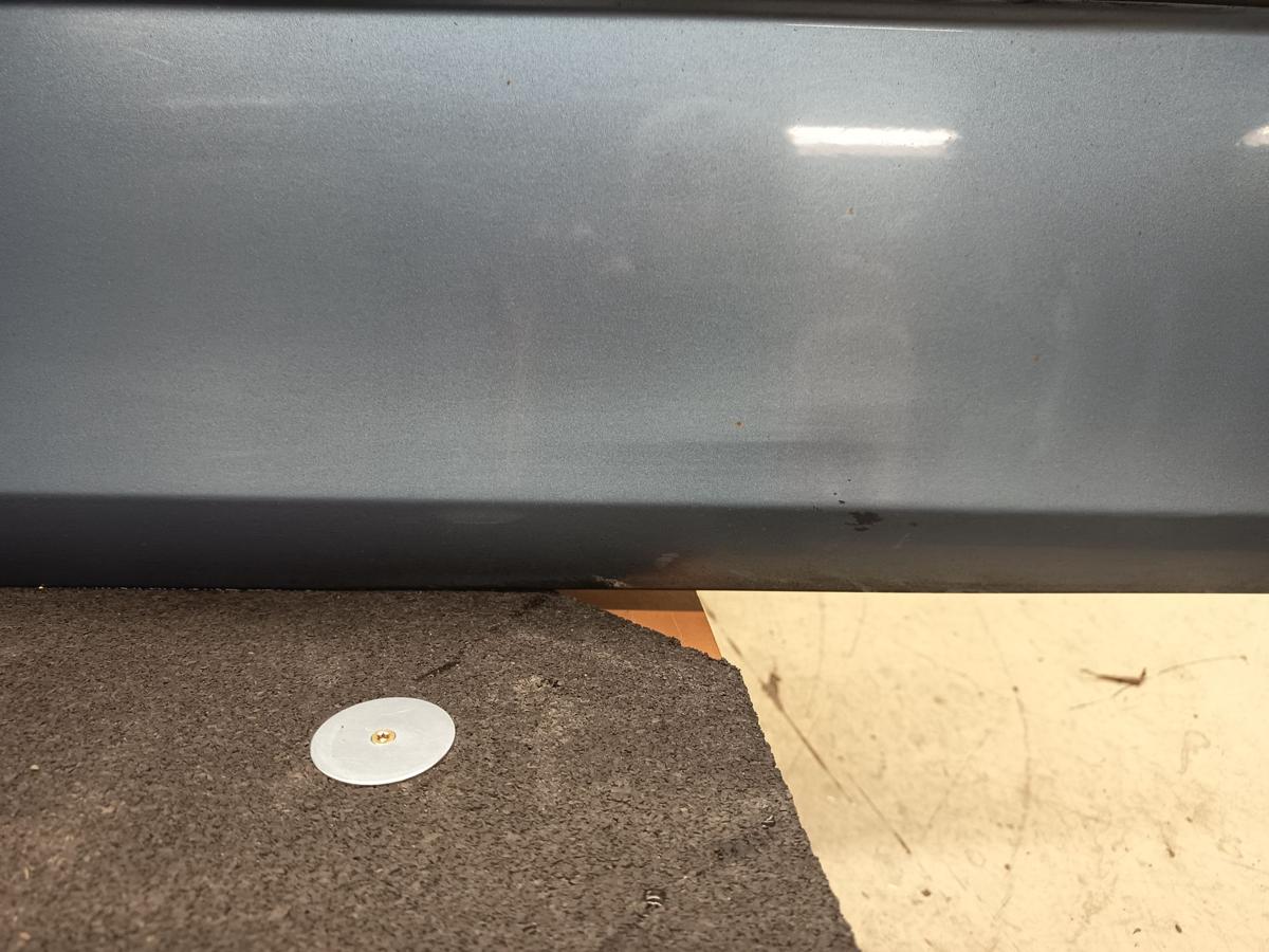 Skoda Fabia 5J original T&uuml;r vorne rechts LF5X Grau Baujahr 2009