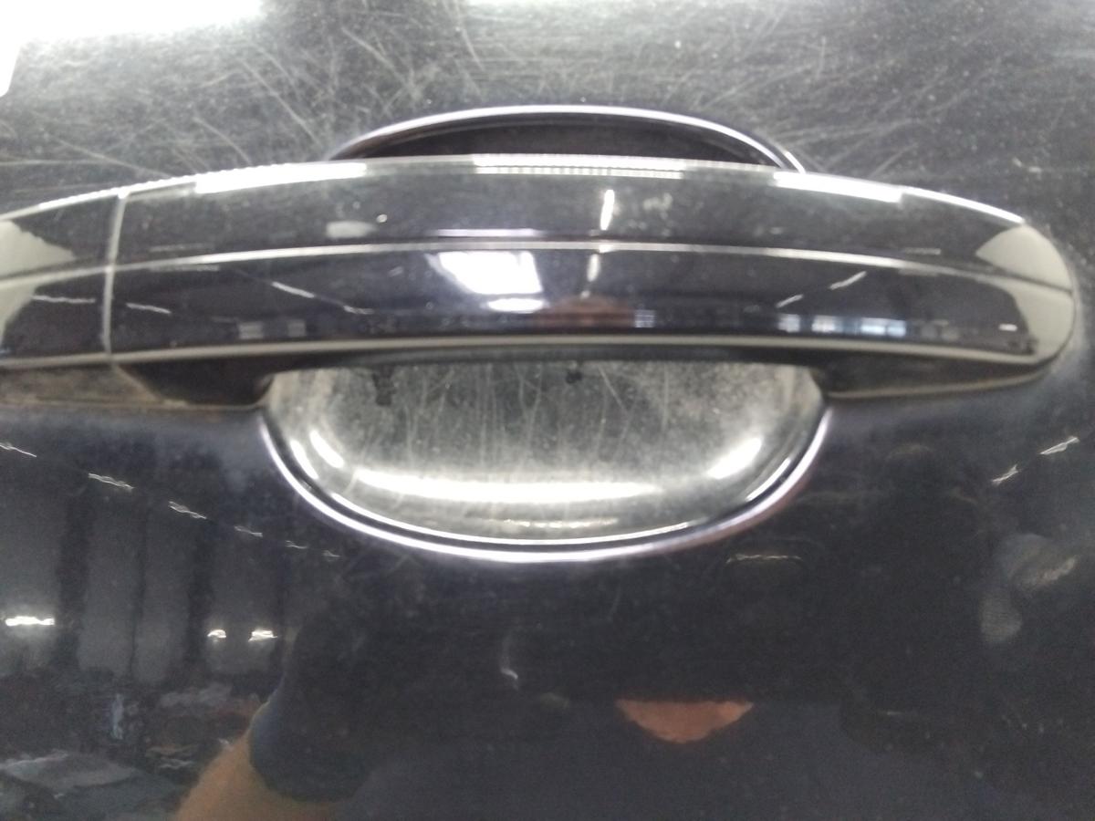 Ford Focus 2 DA3 Tür hinten rechts Fließheck pantherschwarzmetallic BJ2005