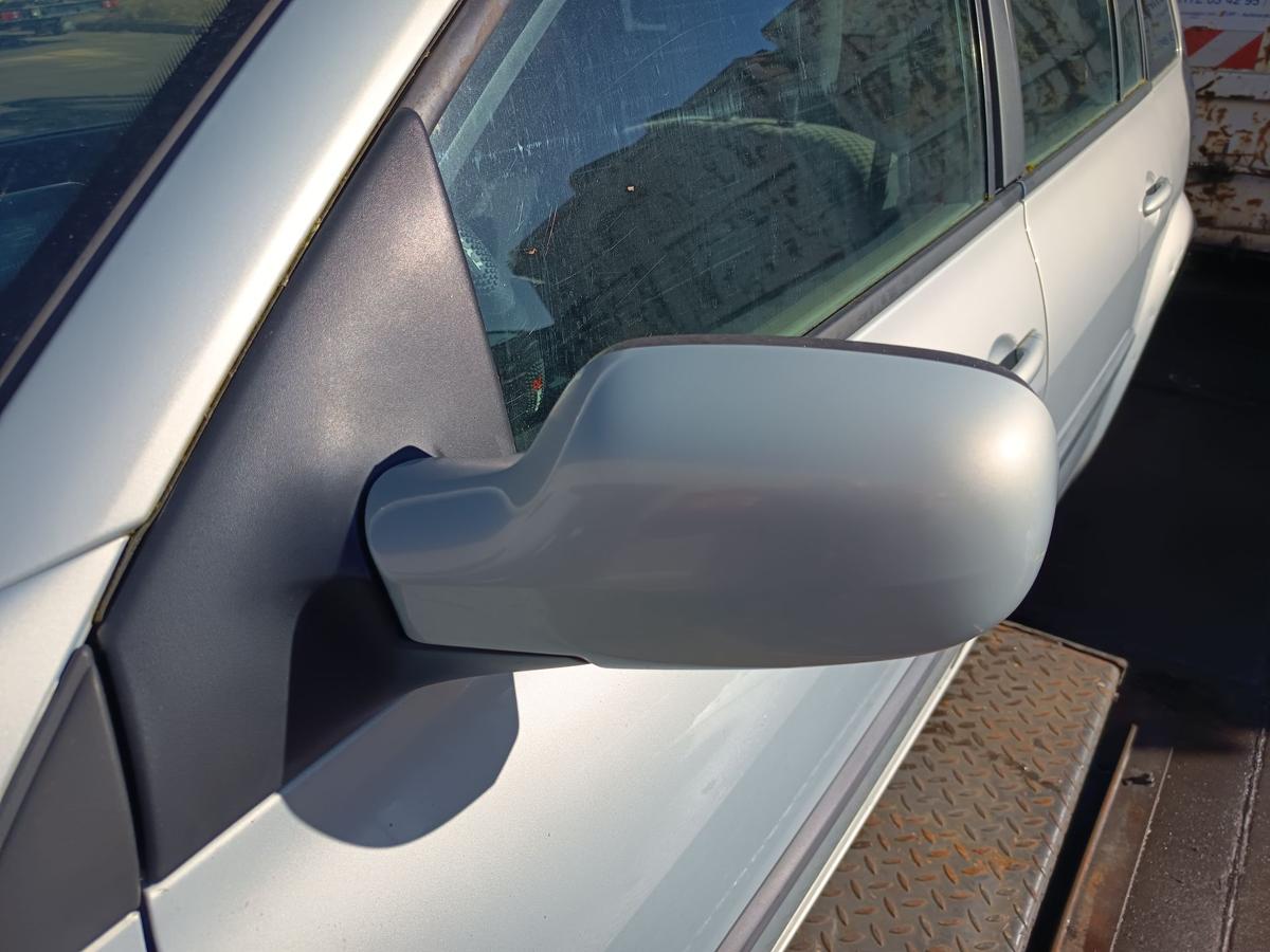 Renault Megane II original Aussenspiegel links manuell NV632 Gris Boreal Bj 2004