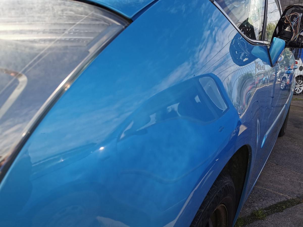 Citroen C4 Picasso U Kotflügel Fender Seitenwand vorn links KNY Blau Tivoli