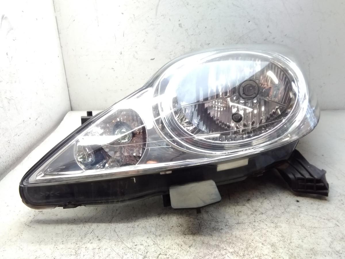 Peugeot 107 original Scheinwerfer links Valeo mit LWR Bj.2009