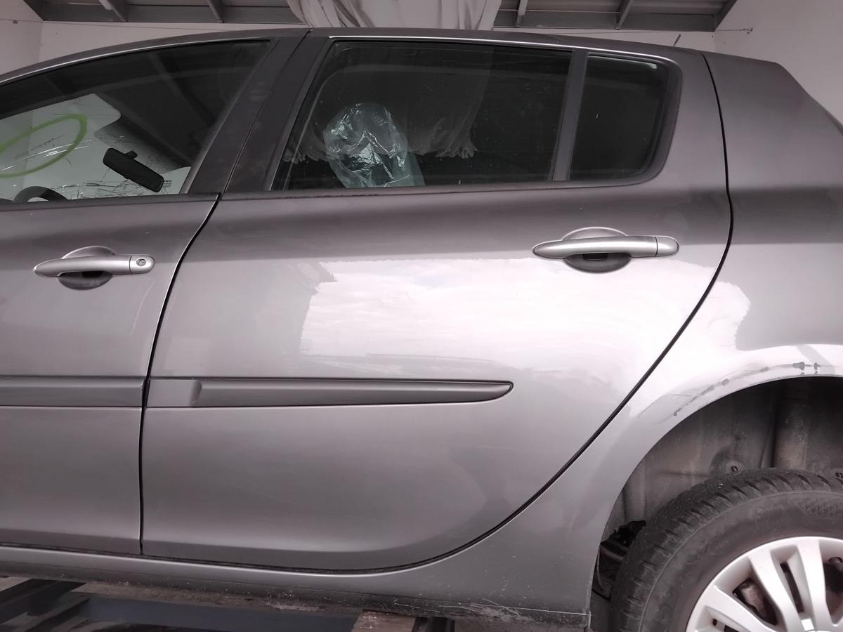 Renault Clio 3 T&uuml;r hinten links TEKNG Gris Cassiopee Flie&szlig;heck BJ2009