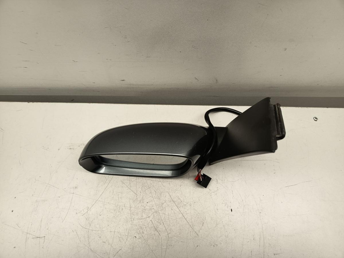 VW Touran 1T original Au&szlig;enspiegel links elektr LD7X Platingrau Bj 2005