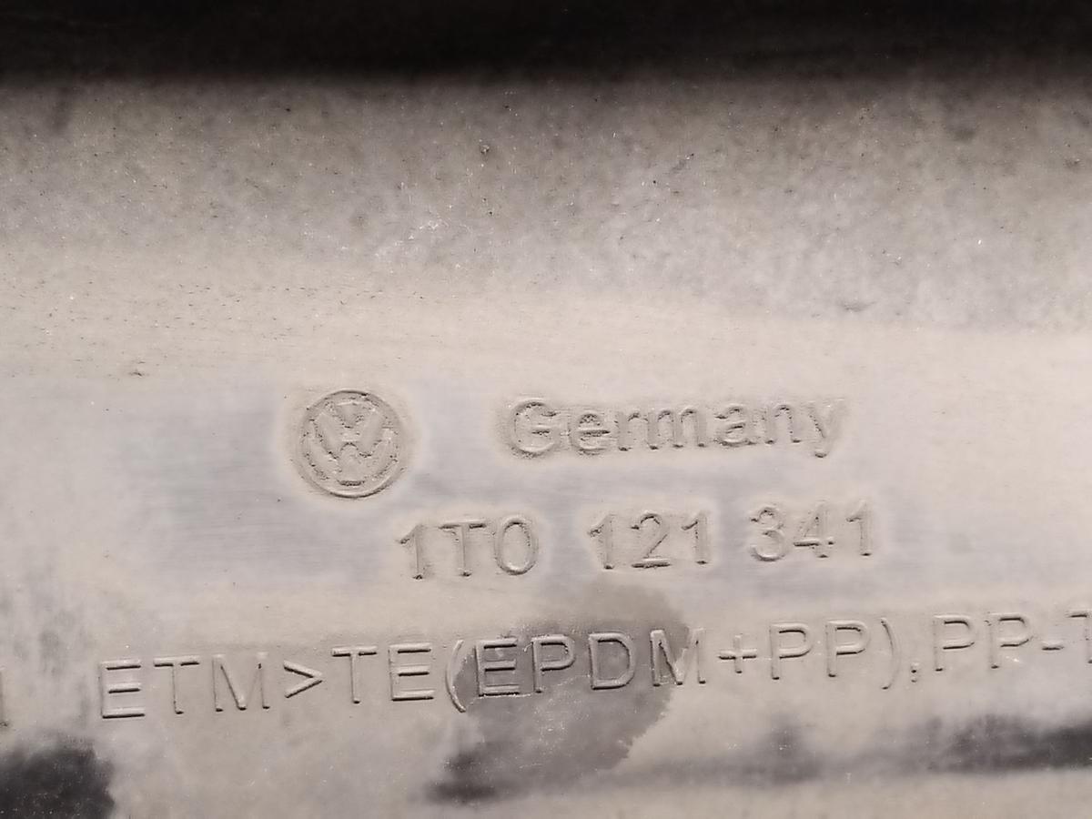 VW Caddy 2K orig Schlosstr&auml;ger Frontmittelteil 2.0SDI 51kw BDJ ohne Klima BJ2005