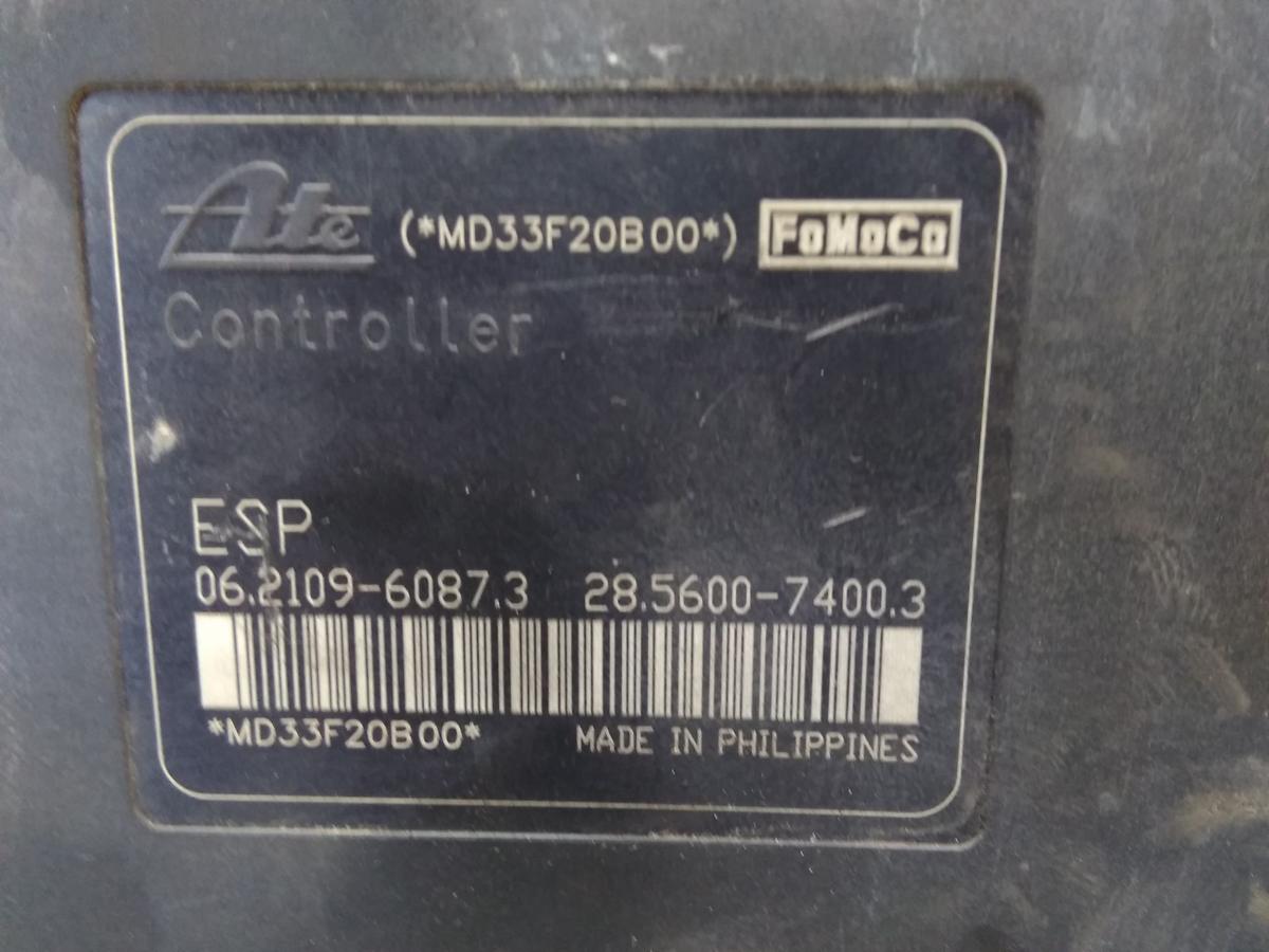 Ford Fiesta JA8 ABS Block Hydroaggregat BJ2010 8V512C405AE