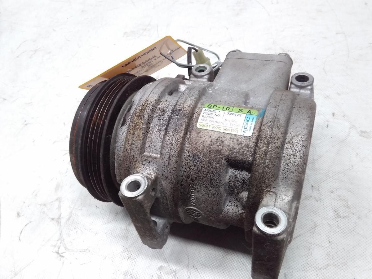 Chevrolet Aveo T250 original Klimakompressor 1.2 62kw BJ2008