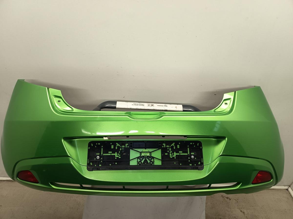 Mazda 2 DE orig Stoßstange hinten Stoßfänger 36A Grün Bj 2008