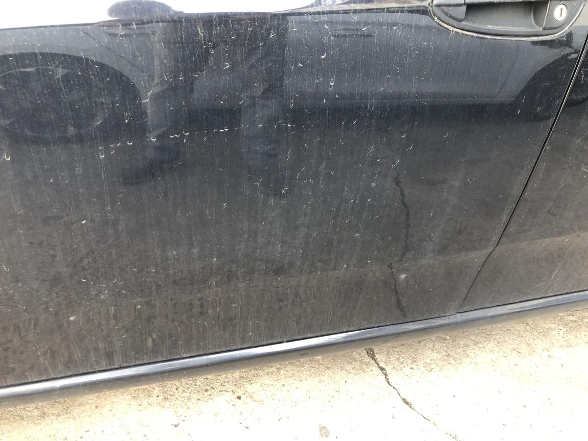 Fiat Punto EVO 199 T&uuml;r vorn links Fahrert&uuml;r 5 t&uuml;rer Roh 876 Nero Mille Miglia