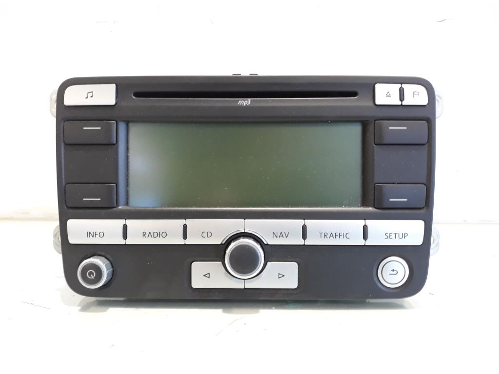 VW Touran 1T 1K0035191D Radio Navigationssystem RNS300 original BJ2007