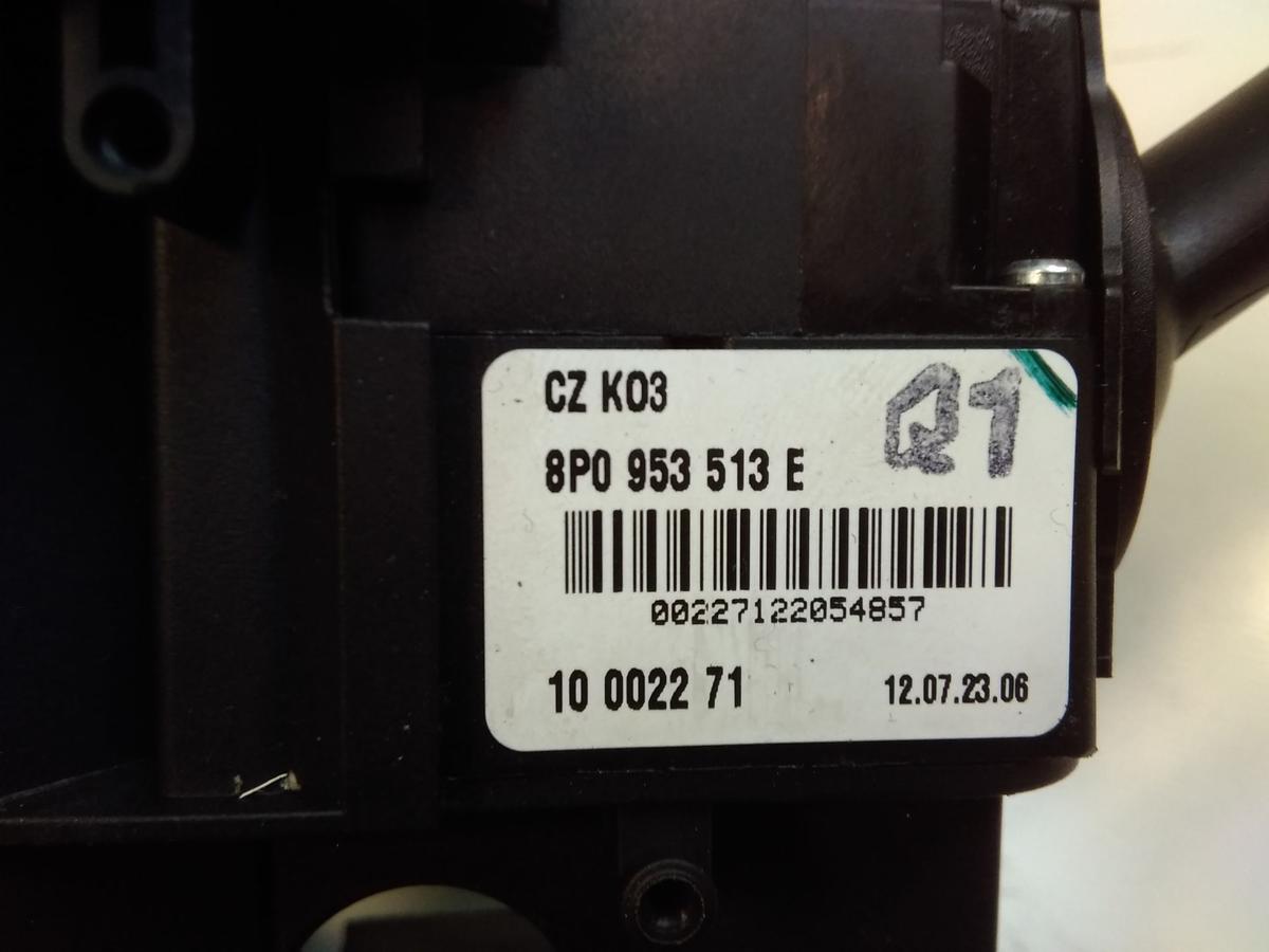 Audi A3 8P Facelift original Kombischalter mit Schleifring Bj.2013