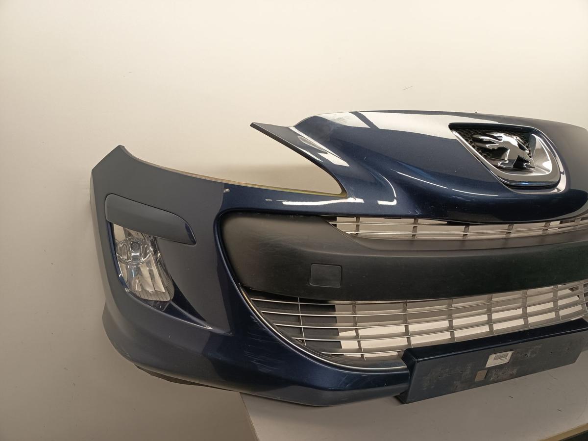 Peugeot 308sw original Sto&szlig;stange F&auml;nger vorn/Front KHH Taurangablau Bj 2008