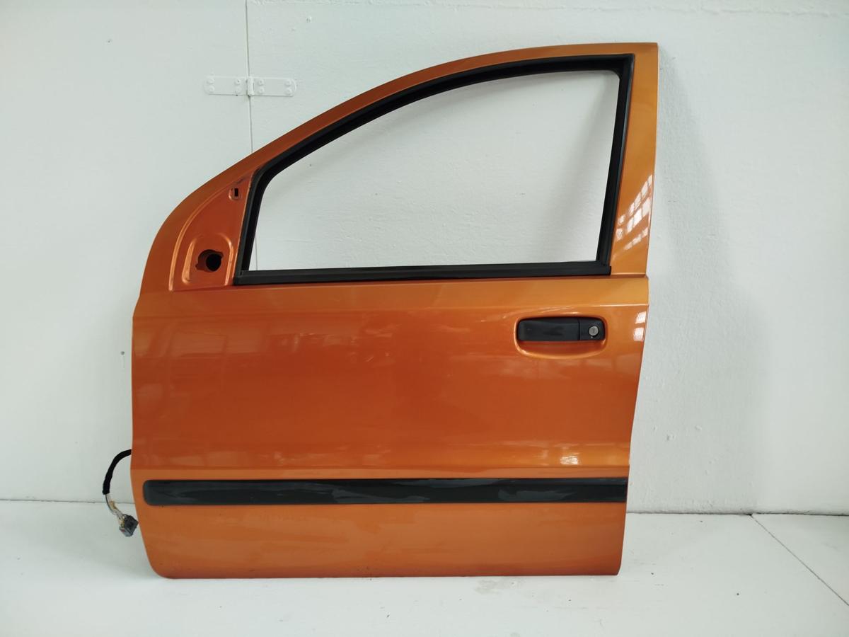 Fiat Panda 169 Fahrertür Tür Autotür Rohbautür vorn links 505 Arancio New Batik