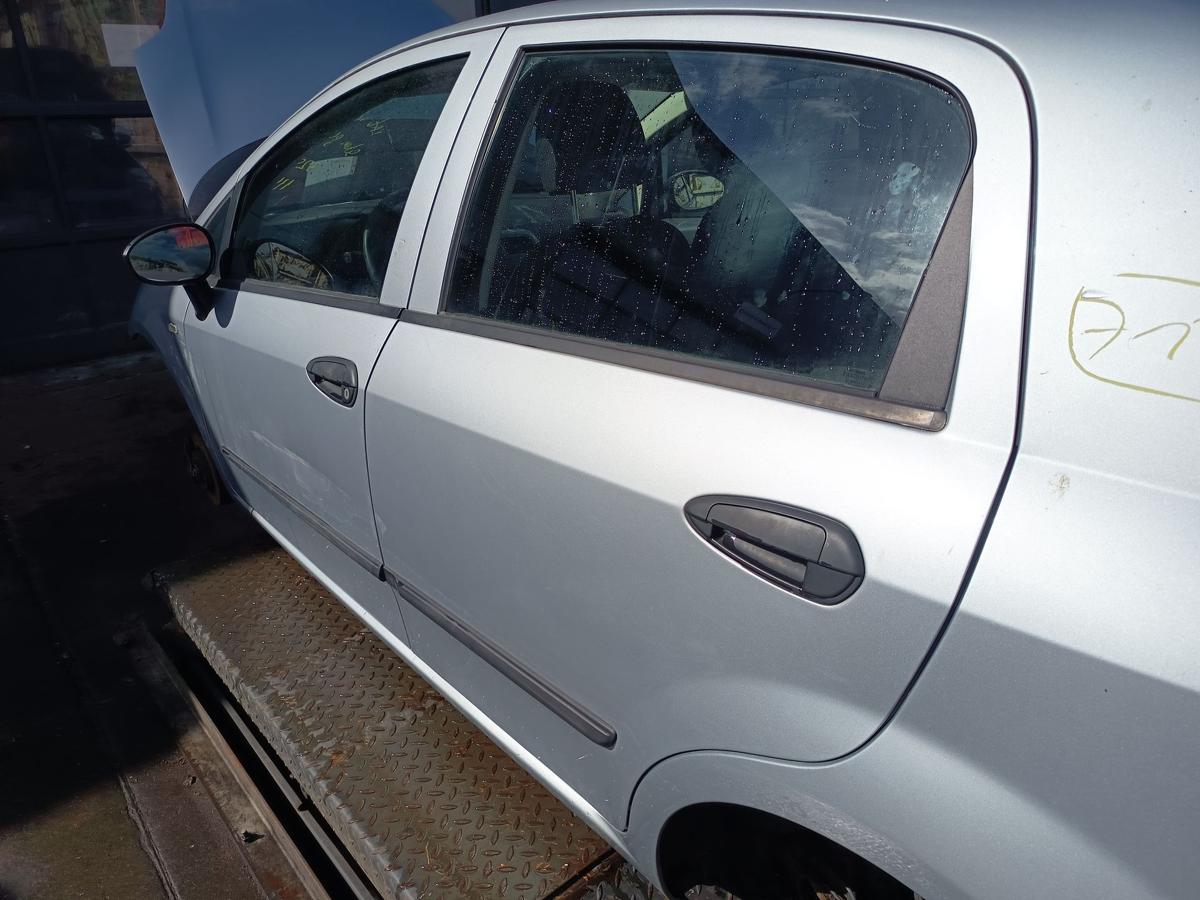 Fiat Grande Punto 199 original T&uuml;r hinten links Fond 589/A Jungle grey Bj 2009