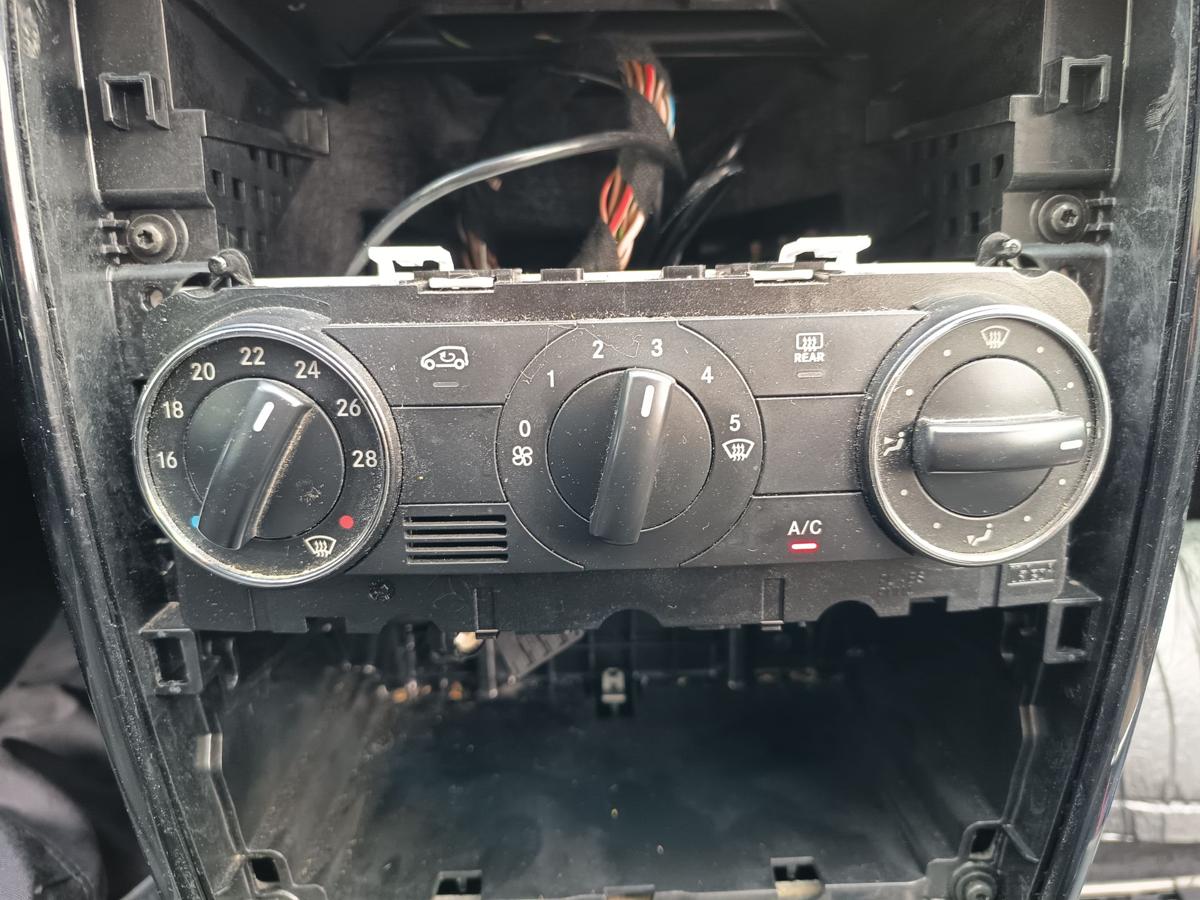 Mercedes W169 original Heizungsbet&auml;tigung Climatronic 1698301785 Bj 2007