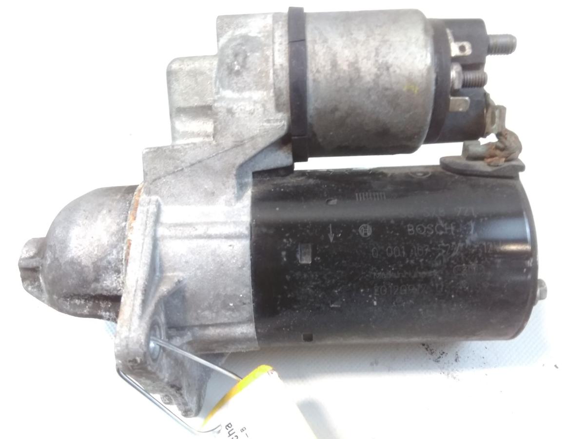 Opel Meriva B original Anlasser Starter 1.4T 103kw A14NET BJ2012 55578921 Bosch