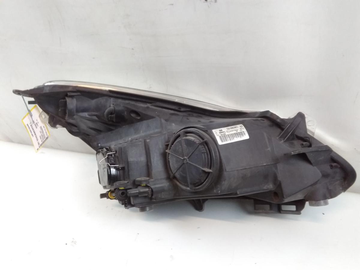 Opel Corsa D original Scheinwerfer links chrom Halogen mit LWR BJ2006
