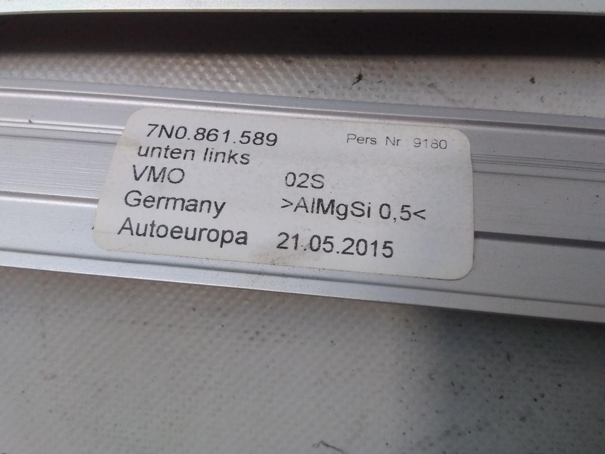 Seat Alhambra 7N original Satz C-Scheinen Kofferraum Bj.2015