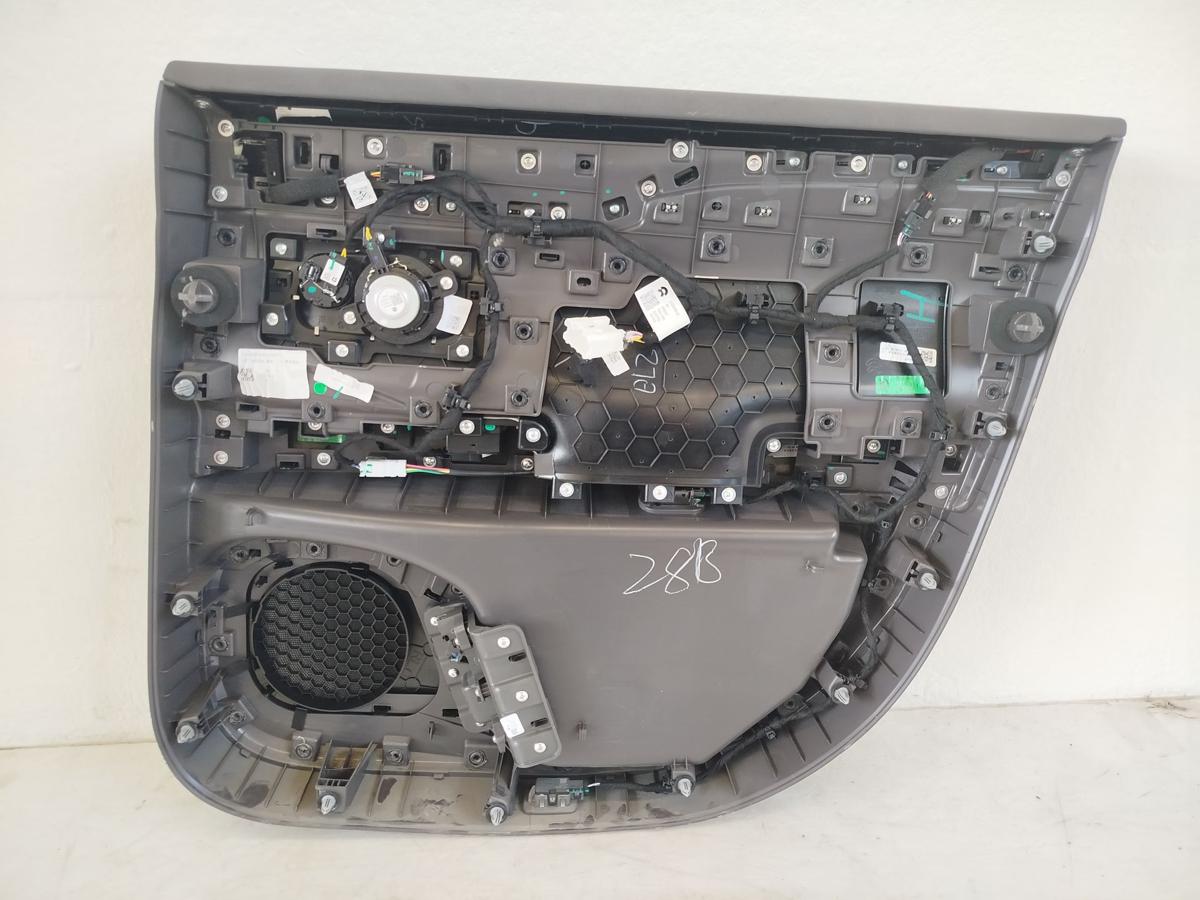 NIO ET7 Elektro Türverkleidung hinten links Fondtür Innenverkleidung Tür OEM