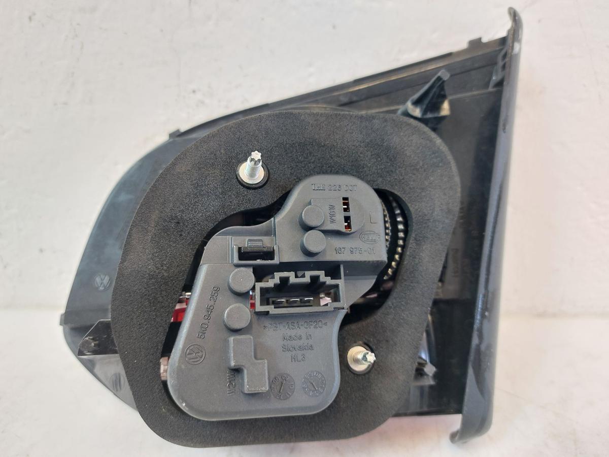 VW Golf 6 VI GTI Rückleuchte innen links Rücklicht Kirschrot Heckleuchte OEM