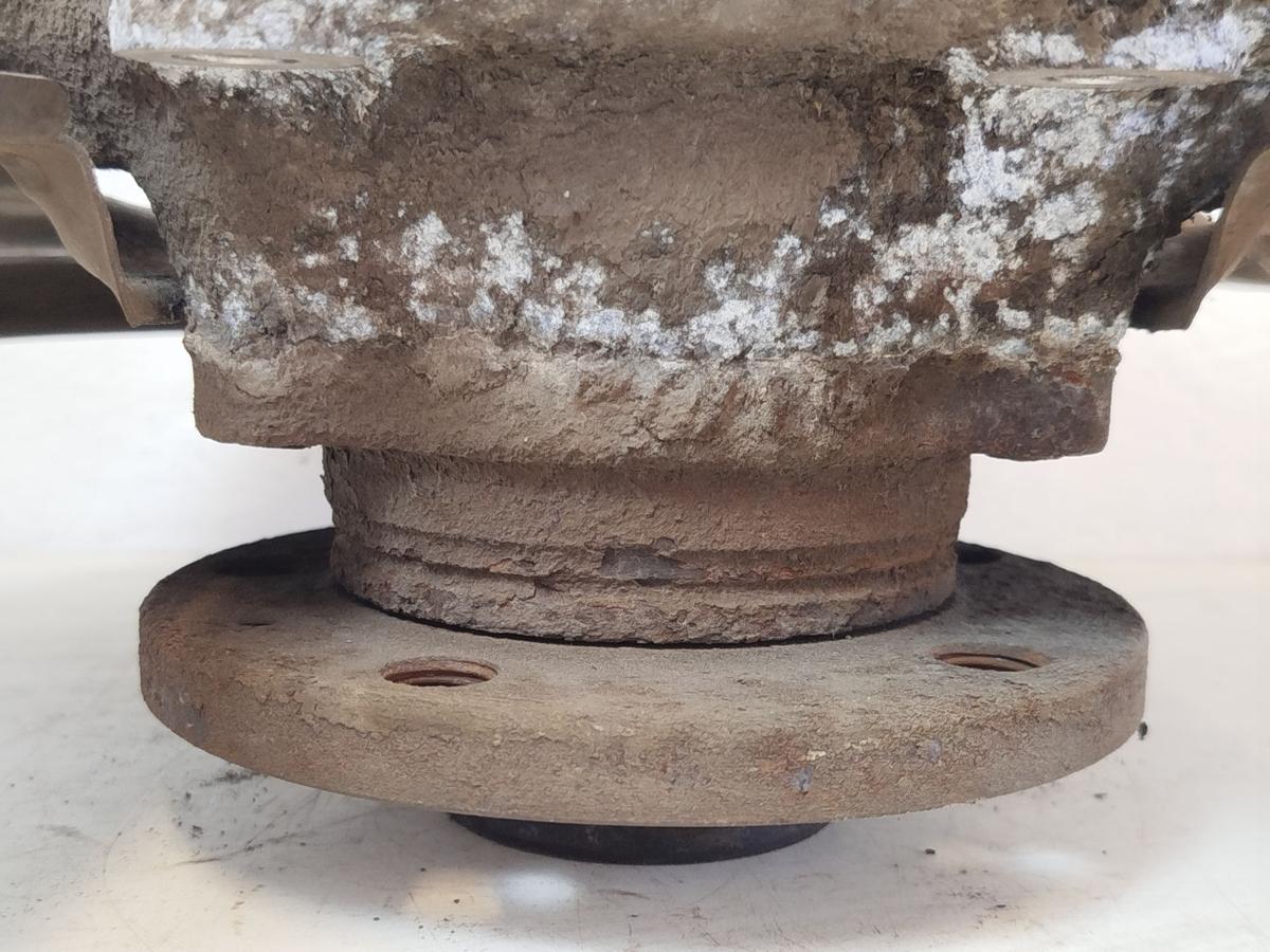 VW Tiguan 5N ab 2011 Achsschenkel hinten rechts Radlagergeh&auml;use Allrad 2.0TDI