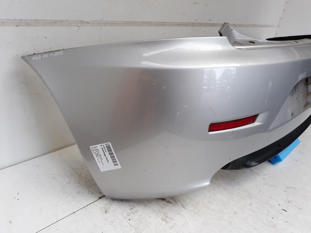 Alfa Romeo 147 original Stoßstange Stossfänger hinten Silber Bj.2006