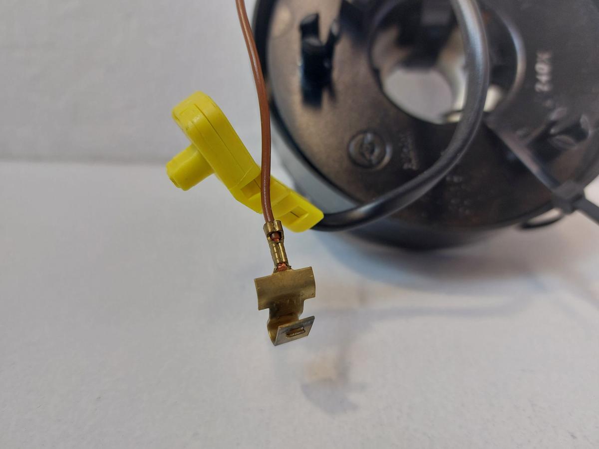 Smart 450 Cabrio Schleifring Kontaktring Lenkwinkelsensor 2 Steckkontakte