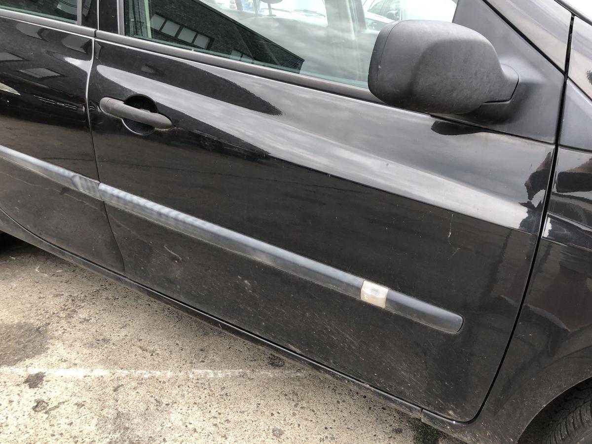 Renault Clio 3 III Grandtour T&uuml;r vorn rechts Beifahrer Rohbau NV676 Noir Nacre