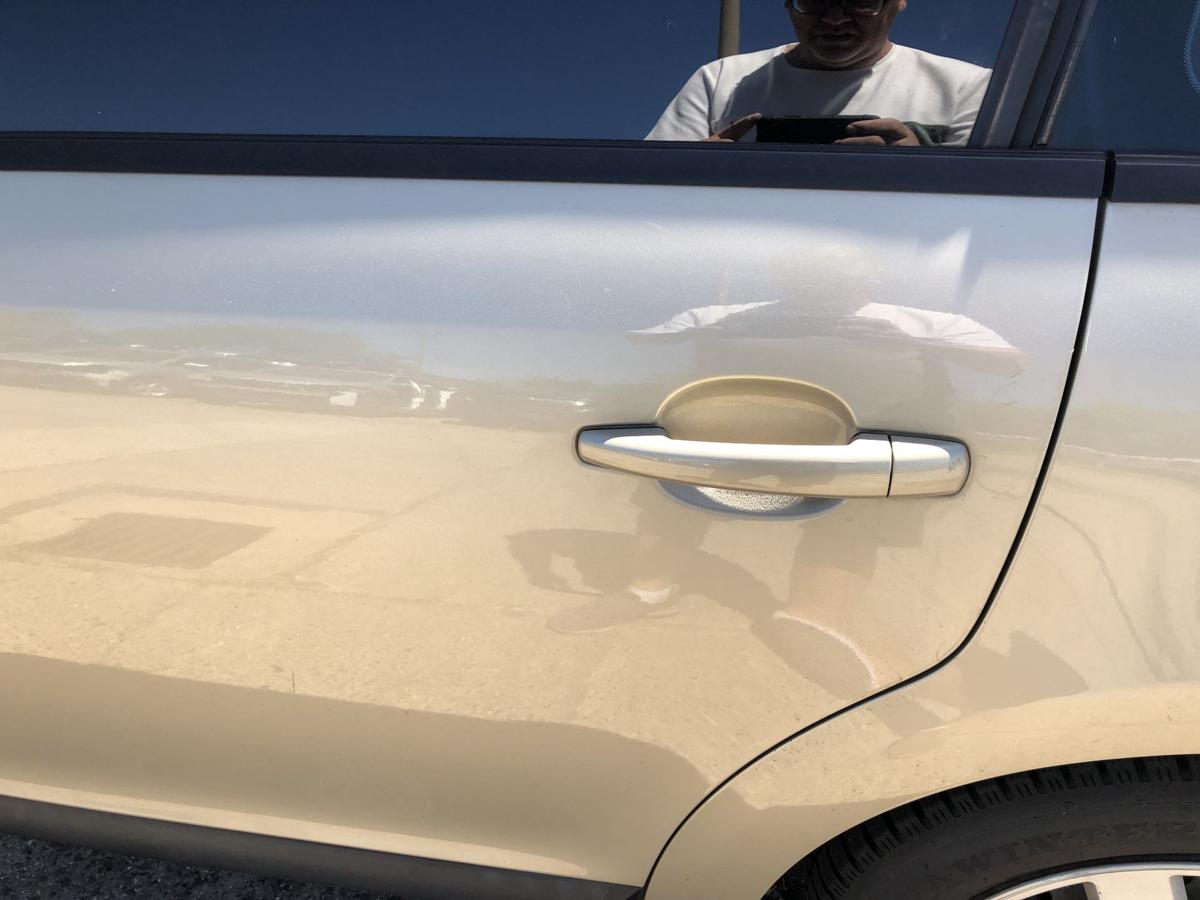 Citroen C4 Typ L T&uuml;r hinten links Fondt&uuml;r im Rohbau KCW Sable de Langrune