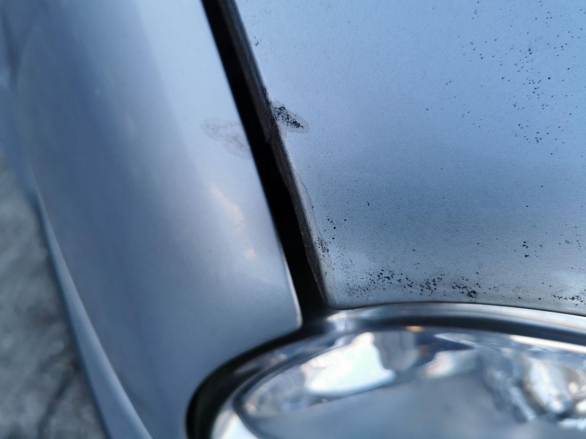 VW Golf IV 4 1J Motorhaube Haube Klappe Deckel Bonnet vorn LA7W Reflexsilber Met