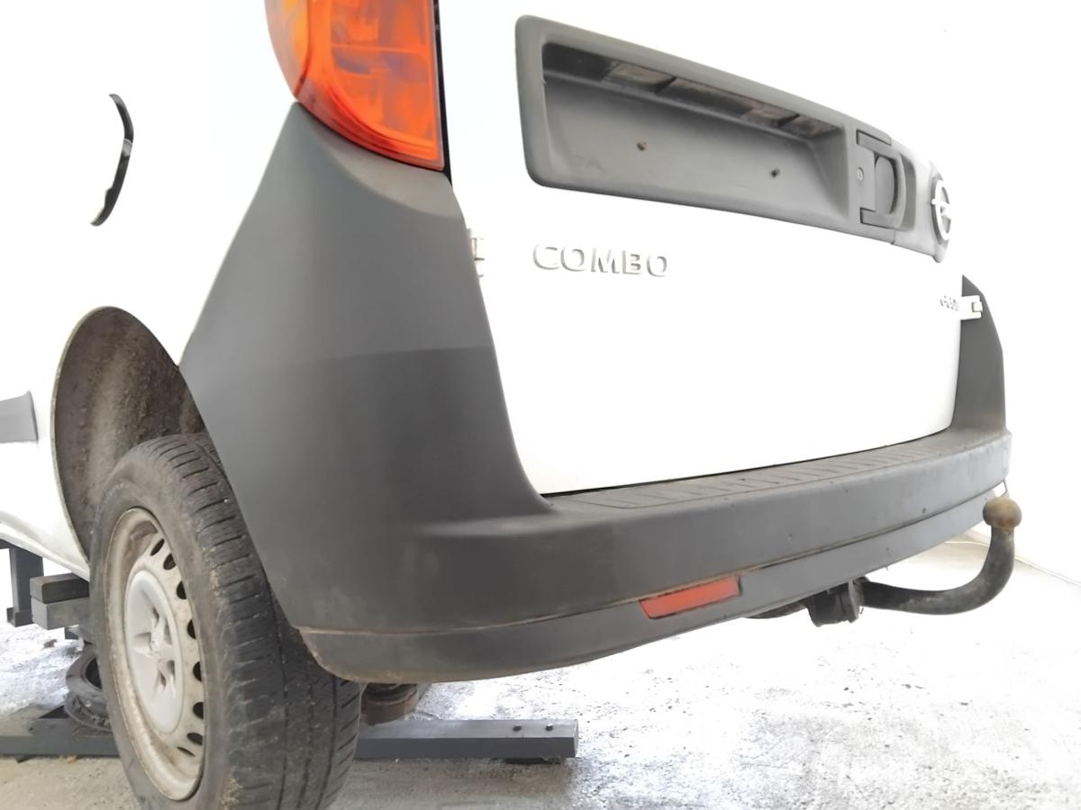 Opel Combo D Kasten original Stoßstange Stoßfänger hinten unlackiert BJ2014