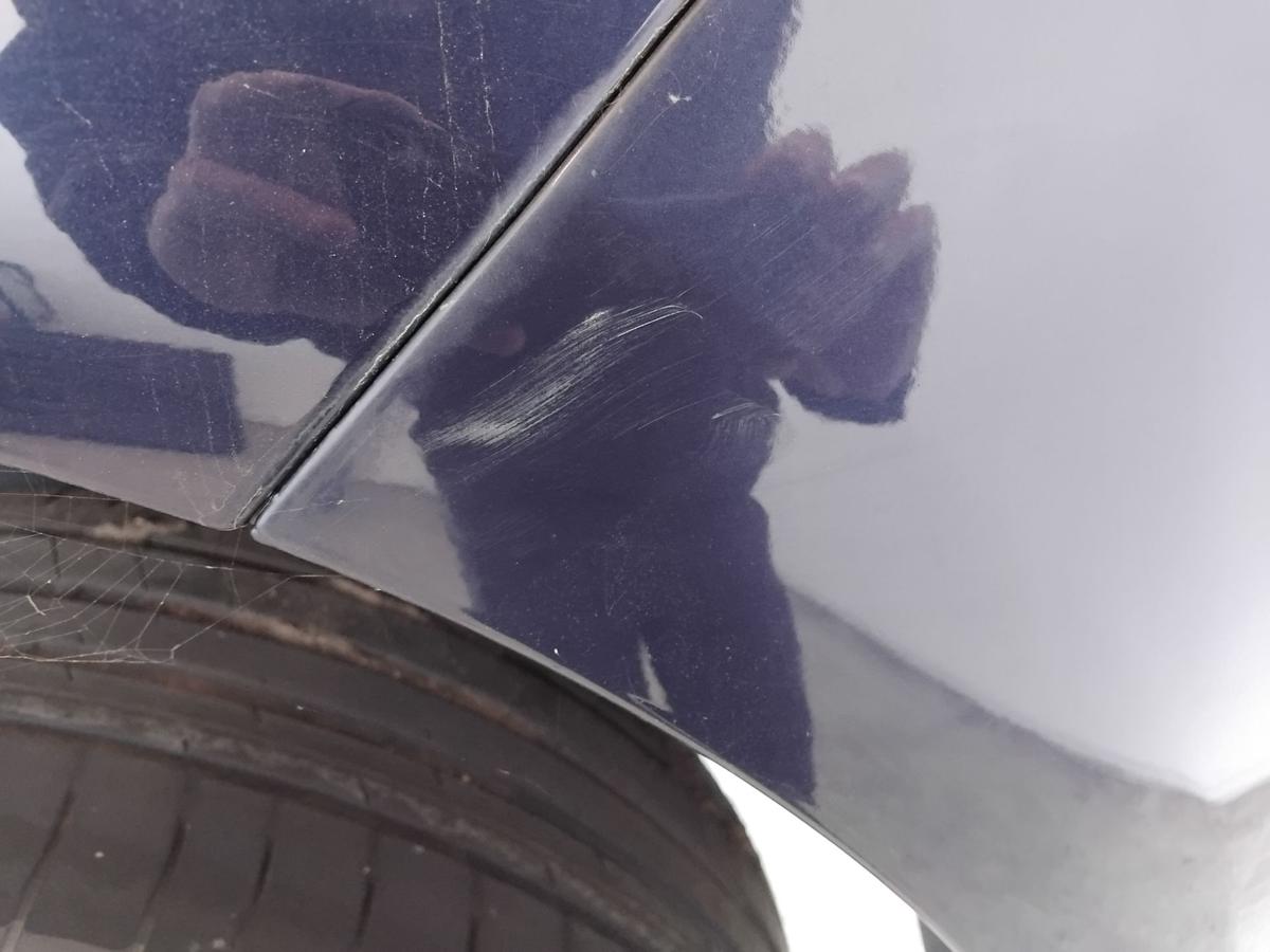 Citroen C4 Coupe original Stossf&auml;nger Sto&szlig;stange hinten 3-t&uuml;rig mit PDC BJ2007