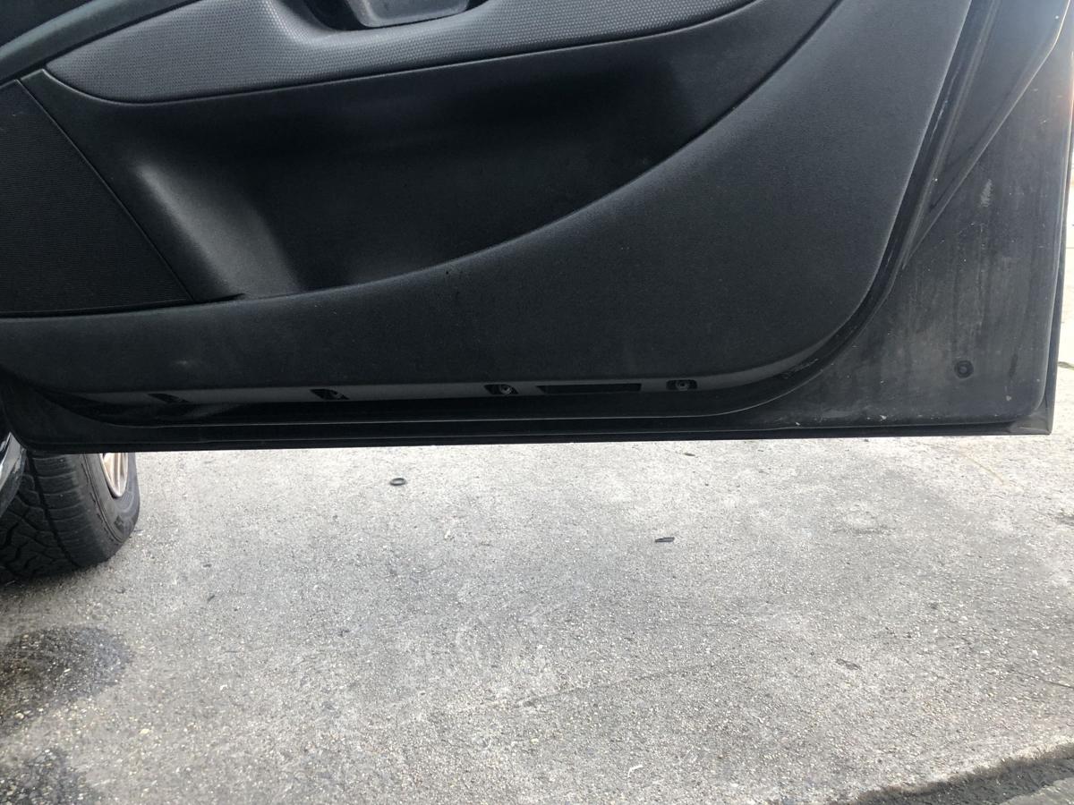 Fiat Grande Punto 199 Tür vorne rechts Beifahrertür 5türer 891 Nero Rohbau