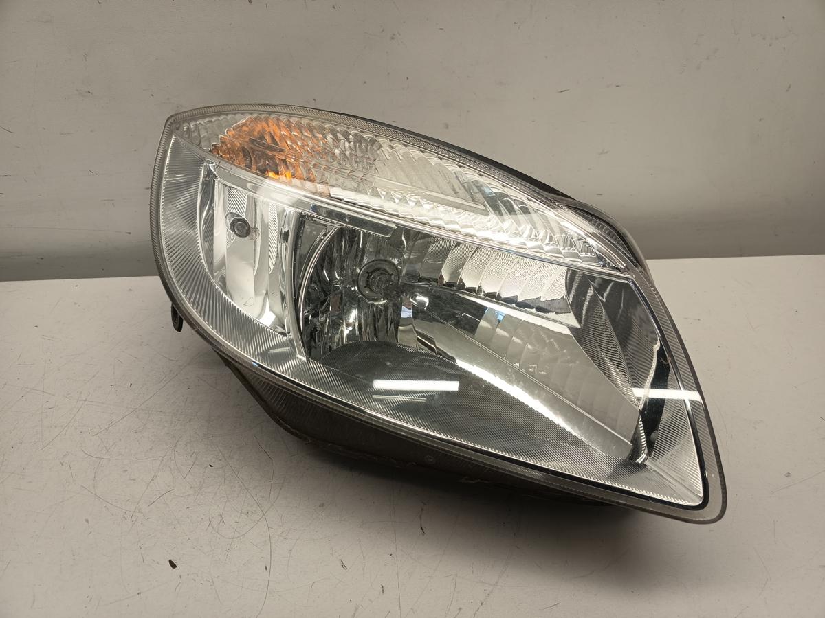 Skoda Fabia 5J original Scheinwerfer rechts Halogen vor Facelift Bj 09