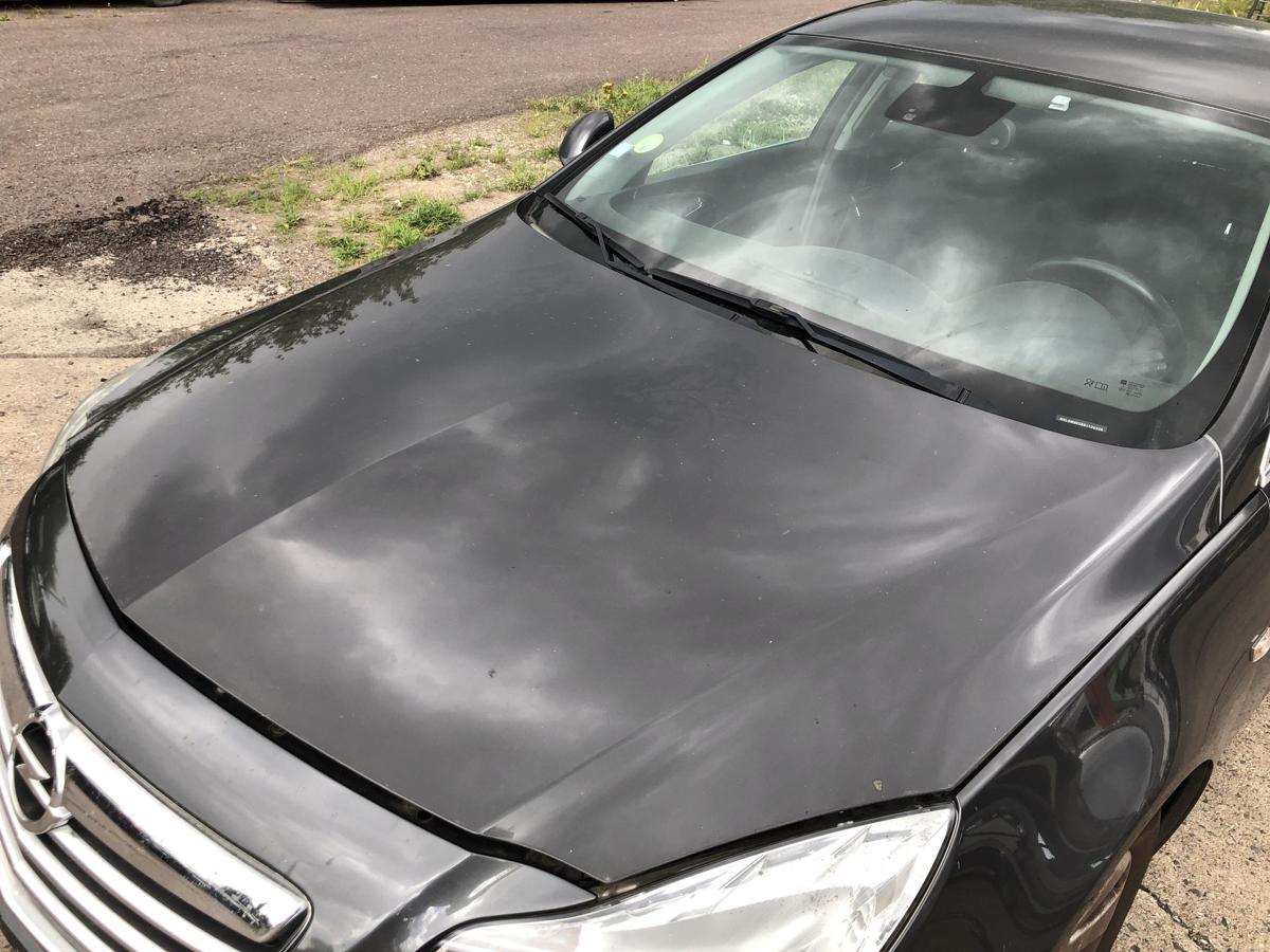 Opel Insignia A 0G-A Motorhaube Haube Klappe Deckel vorn Z177 Karbongraumetallic
