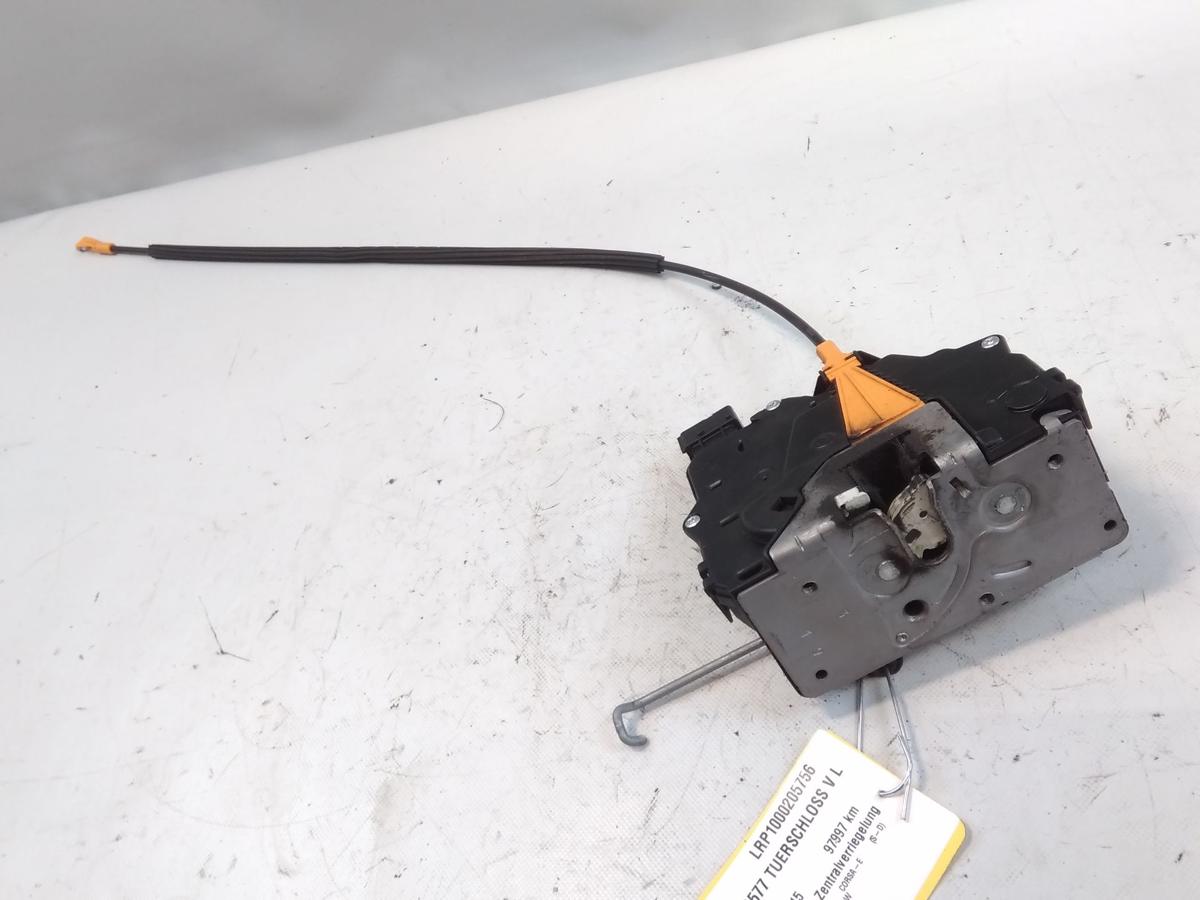 Opel Corsa E original T&uuml;rschlo&szlig; vorn links mit Zentralverriegelung Bj.2016