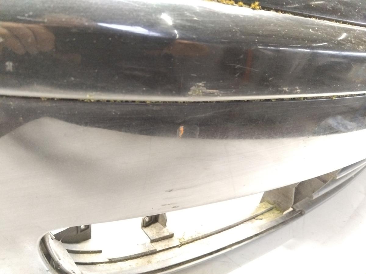 VW Polo 9N1 original Sto&szlig;stange Stossf&auml;nger vorn Scheinwerferreinigung BJ2001