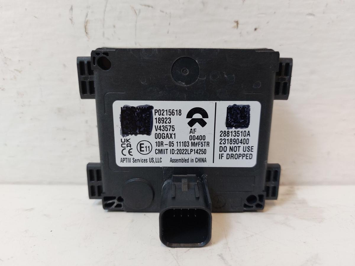 NIO EL6 Elektro SUV Sensor Totwinkel Blindspotsensor hinten links mit Tr&auml;ger