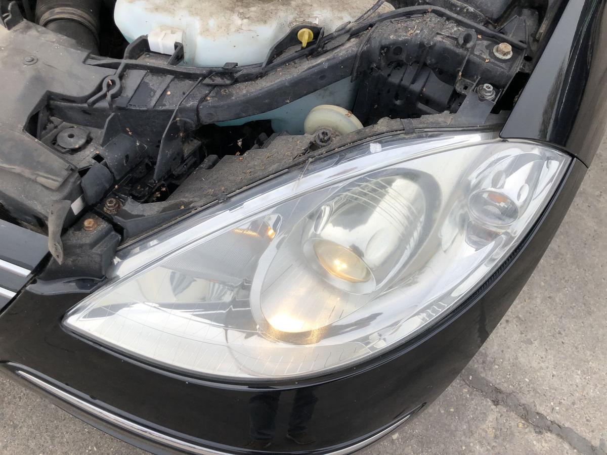 Mercedes A Klasse W169 Scheinwerfer links mit Linse Modell bis 2008 Halogen