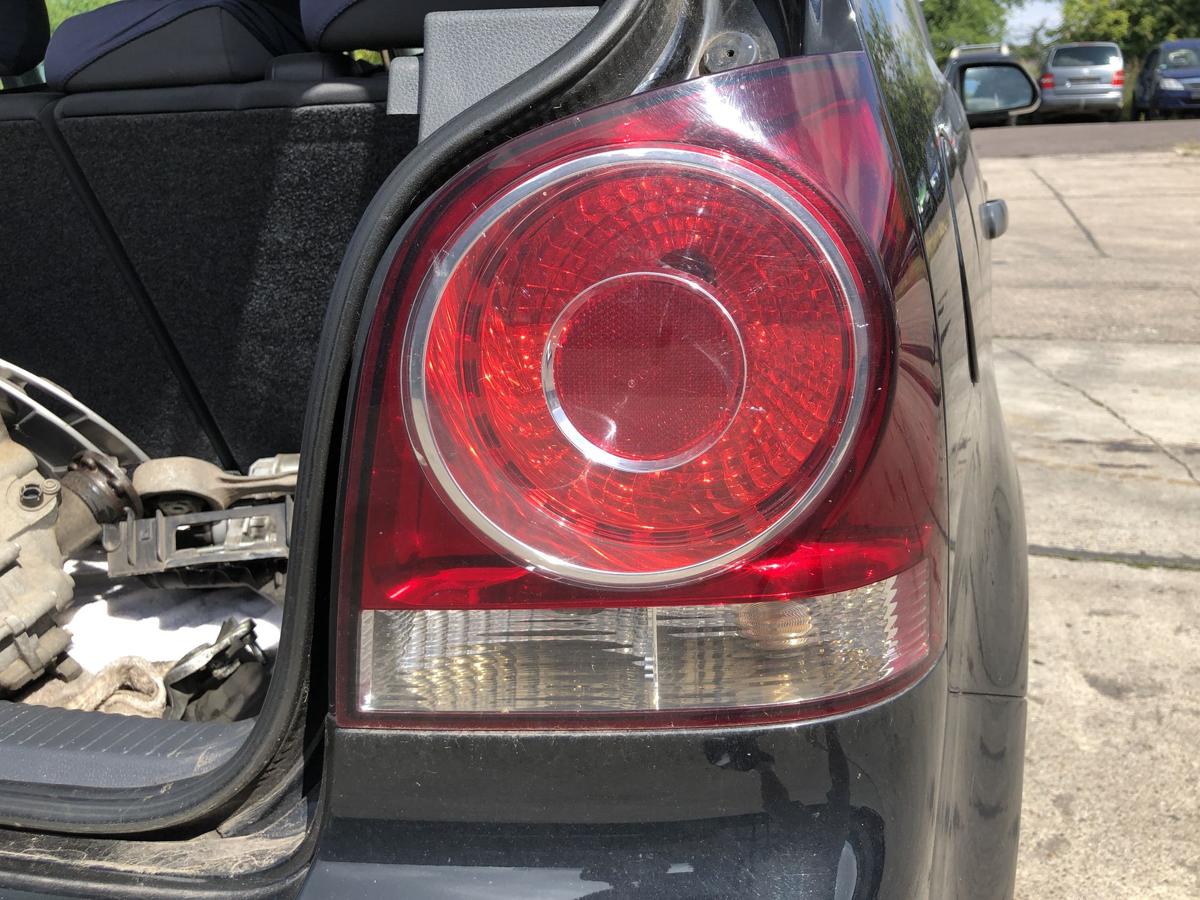 VW Polo 9N3 R&uuml;ckleuchte rechts R&uuml;cklicht Heckleuchte Schlusslicht