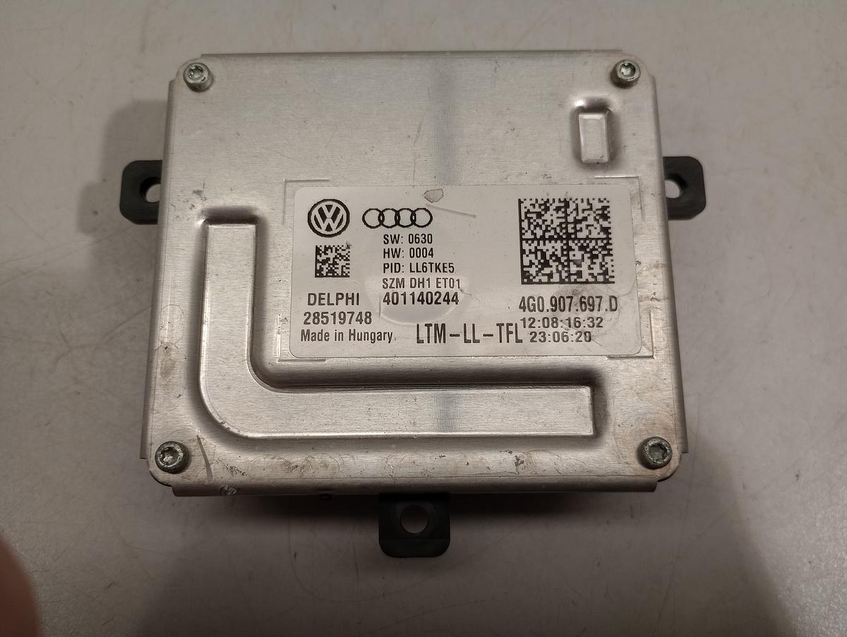 Skoda Yeti 5L orig Steuergerät Tagfahrlicht Leistungsmodul 4G0907697D