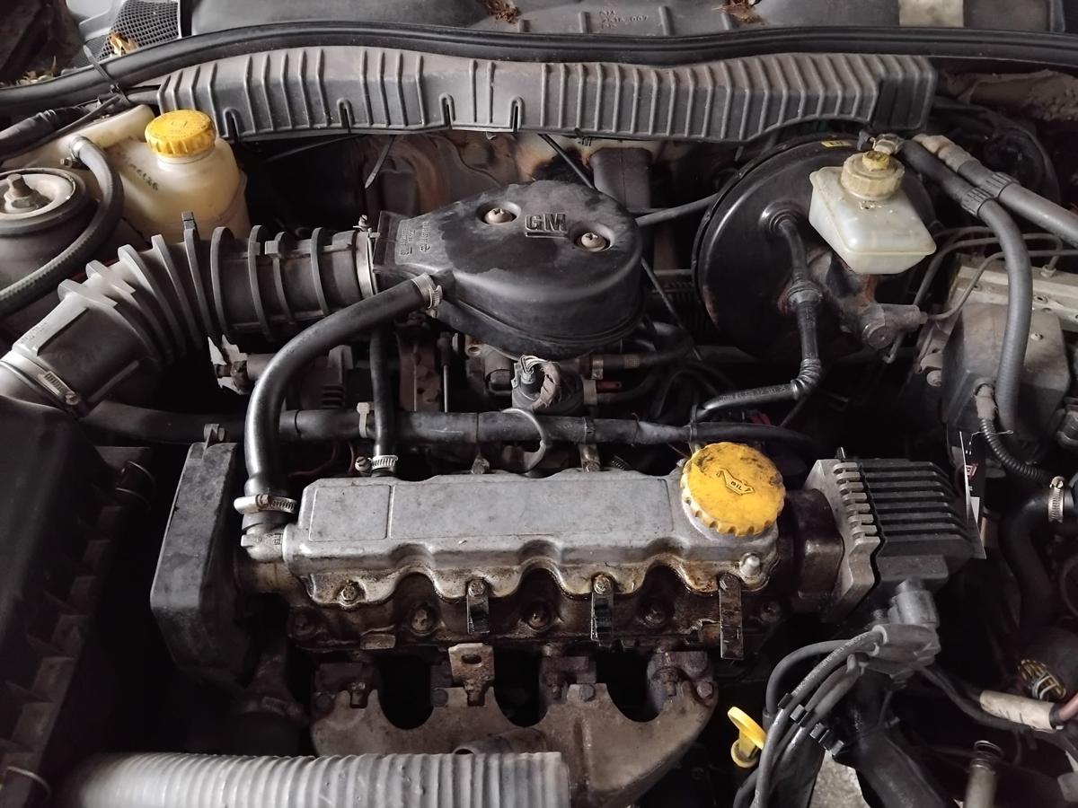 Opel Vectra A Motor Engine X16SZ 1.6 52kw 191486km Teilespender BJ1994