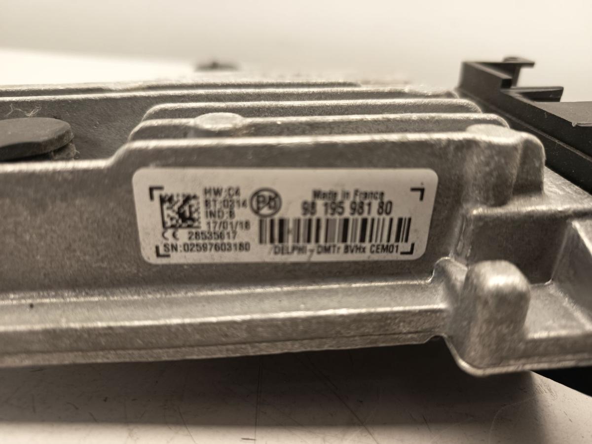 Citroen C4 II Picasso SpaceTourer Bj 2018 original Steuergerät für Start Stopp