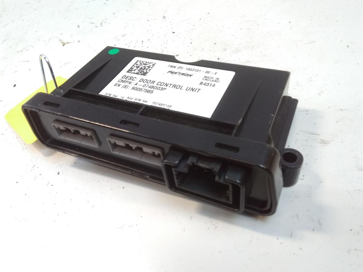 Tesla Model S original T&uuml;rsteuerger&auml;t vorn links 1003101-00-E BJ2014