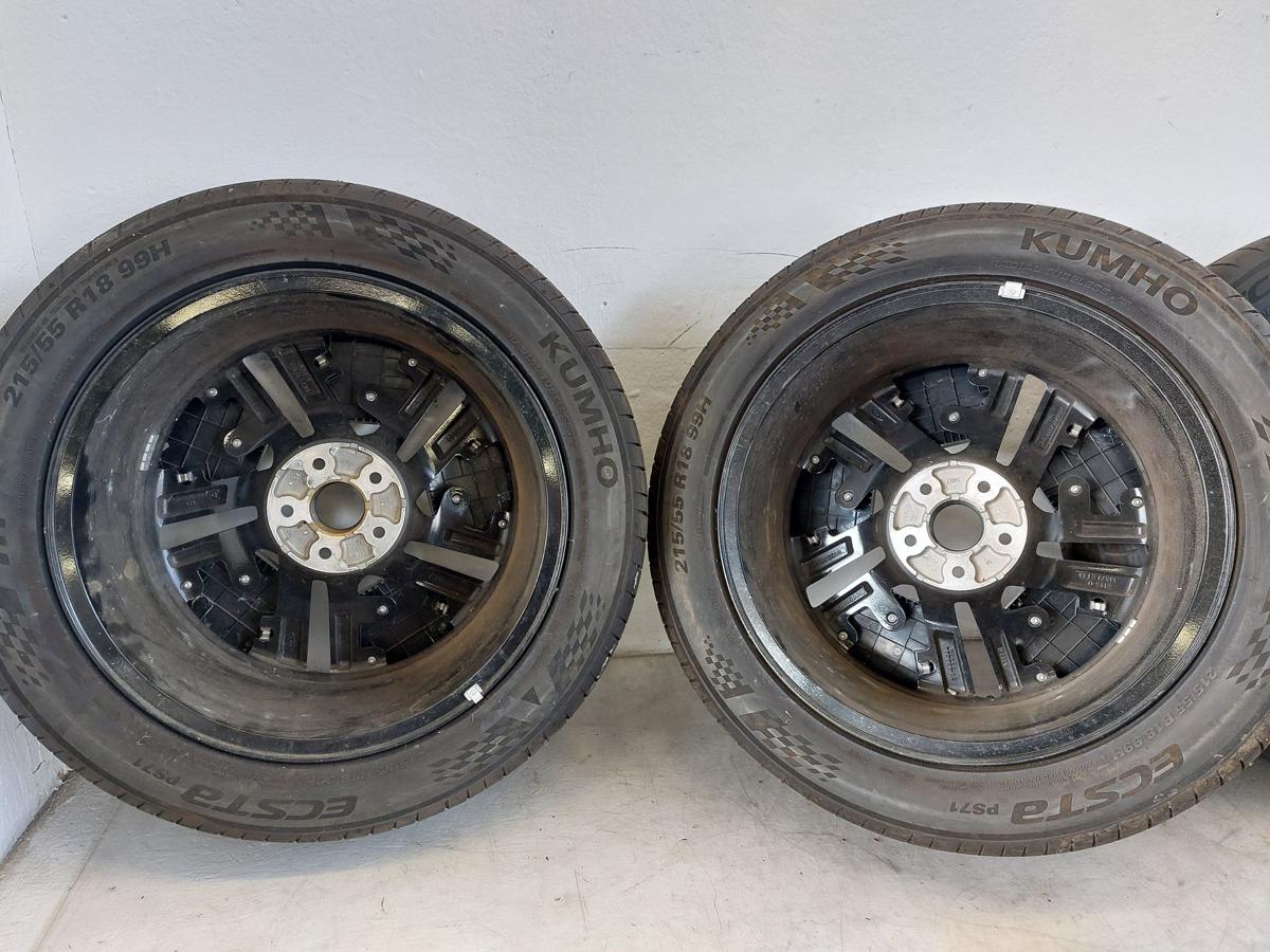 Omoda 5 EV Elektro Satz original Alufelgen in 7x18 ET33 Radsatz Felgensatz OEM