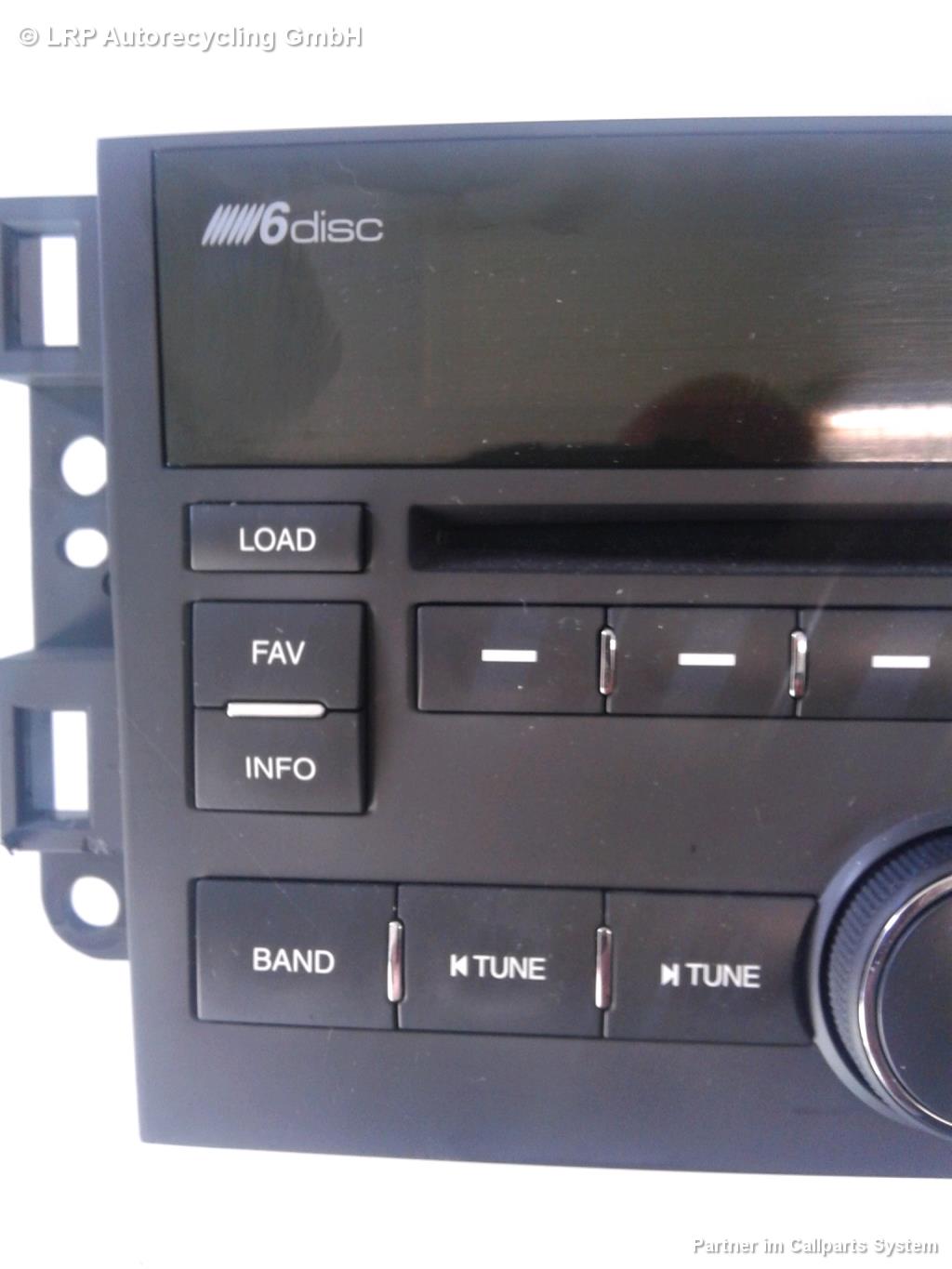 Chevrolet Epica original Radio mit CD-Wechsler MP3 96647738