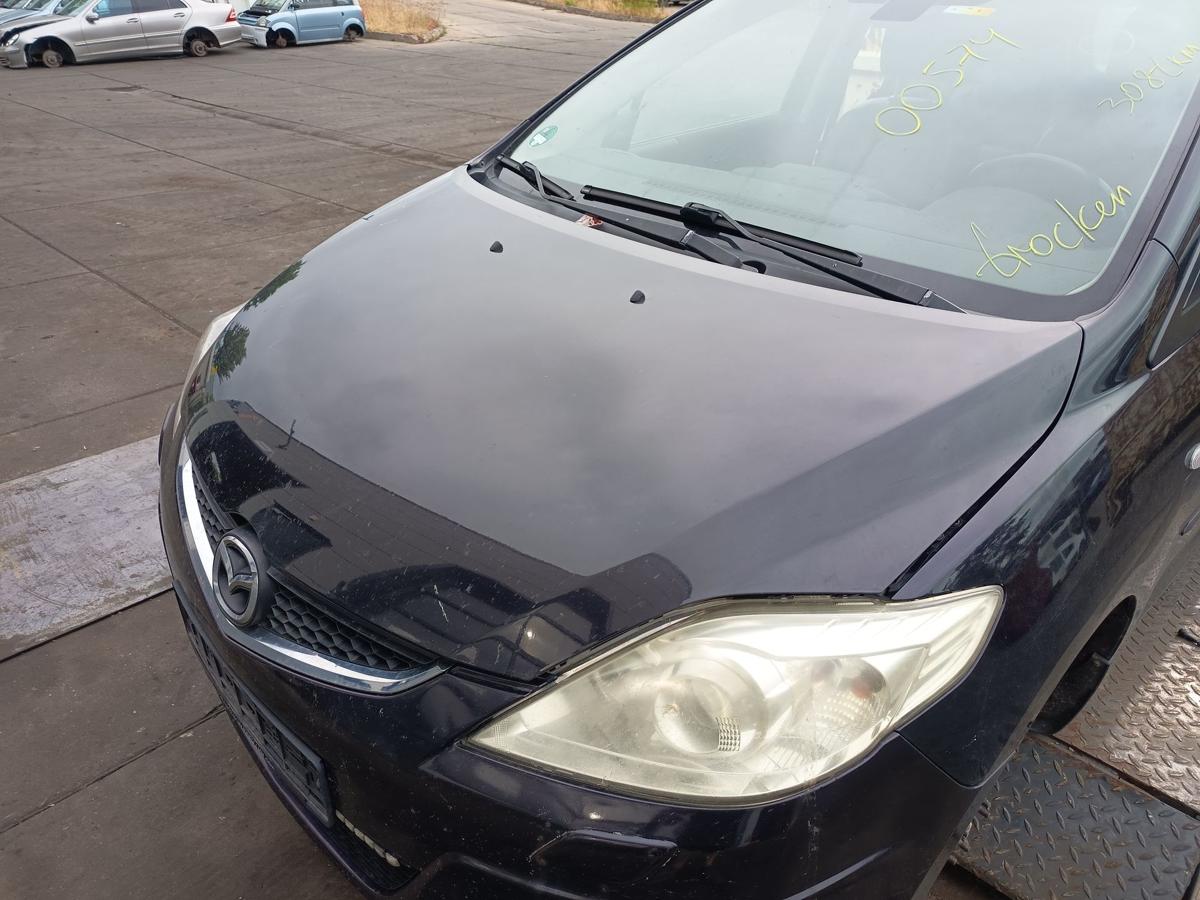Mazda 5 CR1 original Motorhaube Deckel vorne violett Baujahr 2009