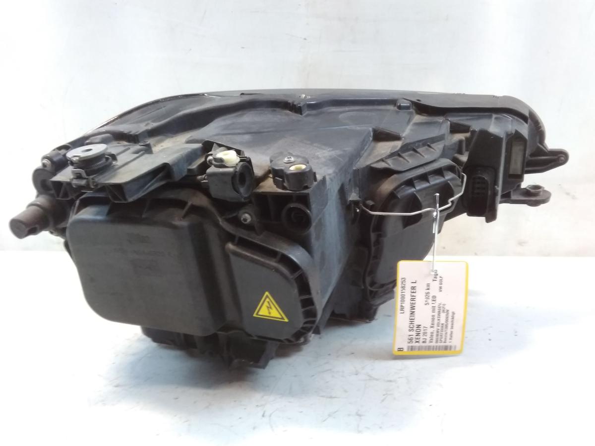 VW Golf Sportsvan original Xenon Scheinwerfer links besch&auml;digt Bj.2017