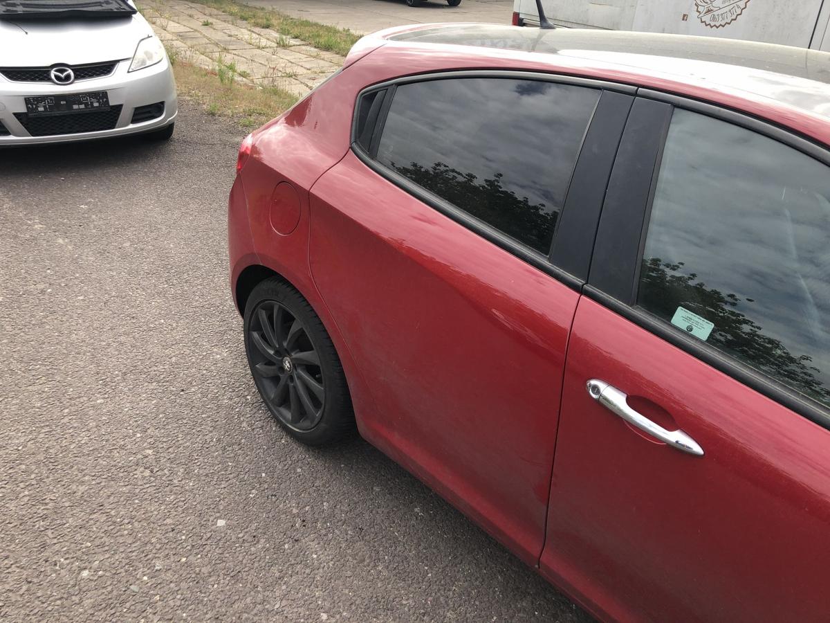 Tür hinten rechts Fondtür Hecktür Rohbau VR289 Rosso Alfa Romeo Giulietta 940